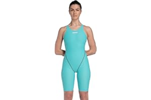 Arena Womens Racing Suit Powerskin St Next Open Back Competition Swimsuit Athletic Tech Suit