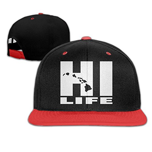 HIPHOP Baseball Adjustable Hawaii Hi Life Alumni Snapback Hats