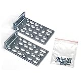 RW RoutersWholesale 19" 1RU Rack Mount Kit