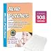 ENJI Hydrocolloid Acne Pimple Zit Patch Jumbo pack 108 Patches Scar Free Blemish Spot Cover Treatment Solution Quick Healing Anti Acne Patches, Acne Absorbing Spot Dot fall Skin Types Absorbing Cover