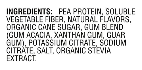 Evolve Plant Based Protein Powder, Vanilla Bean, 20g Vegan Protein, Dairy Free, No Artificial Flavors, Non-GMO, 10g Fiber, Amazon Exclusive, 2 Pound (Packaging May Vary)