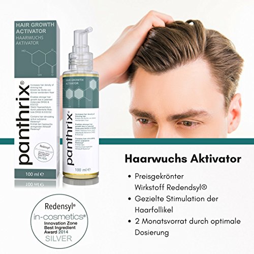 Panthrix Hair growth activator New Awardwinning active
