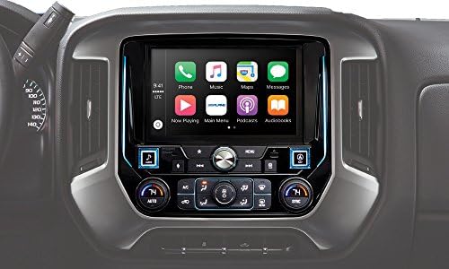 Alpine i209-GM 9-Inch CarPlay/Android Auto Restyle Dash unit for 2014+ GM Trucks