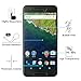 OMOTON Tempered Glass Screen Protector for Google Nexus 6P-5.7Inch, 2 Pack