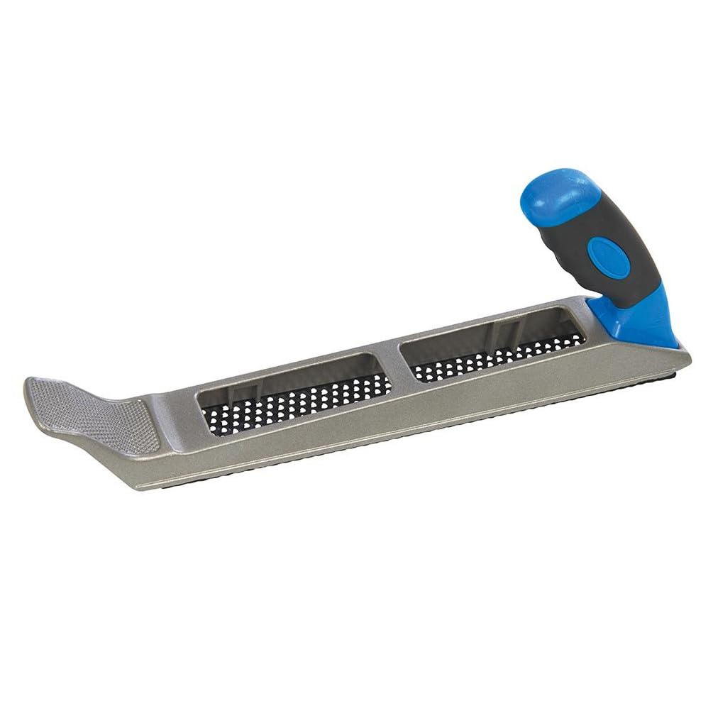 Silverline 103696 Surface Forming Plane Metal Body 250 mm Blade, Grey