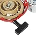 HIFROM Recoil Starter Cup with Pull Start Rcoil Starter Compatible with Honda Gx120 Gx140 Gx160 Gx200 Generator 4/5.5/6.5 HP Engine Motor Parts