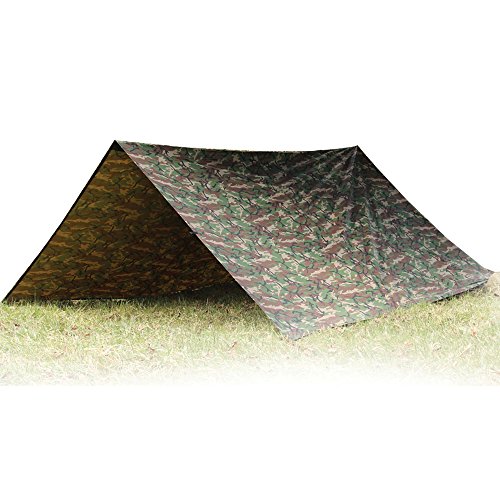 Aqua quest defender tarp large 13 x 10 ft camo - heavy …
