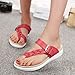 Zicoope Women's Summer Beach Open Toes Flat Sandals