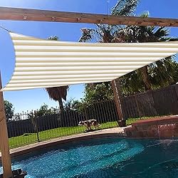 Windscreen4less 19' x 20' Sun Shade Sail Rectangle