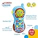 Baby Toys Phone 6 Months, Toys for 1-3 Year Old Baby Boys Girls Gift Phone for 3-12 Months Girl Boy Kids Phone Toy for 9-18 Month Baby Toy Age 1 2 Baby Toddlers Birthday Gift Baby