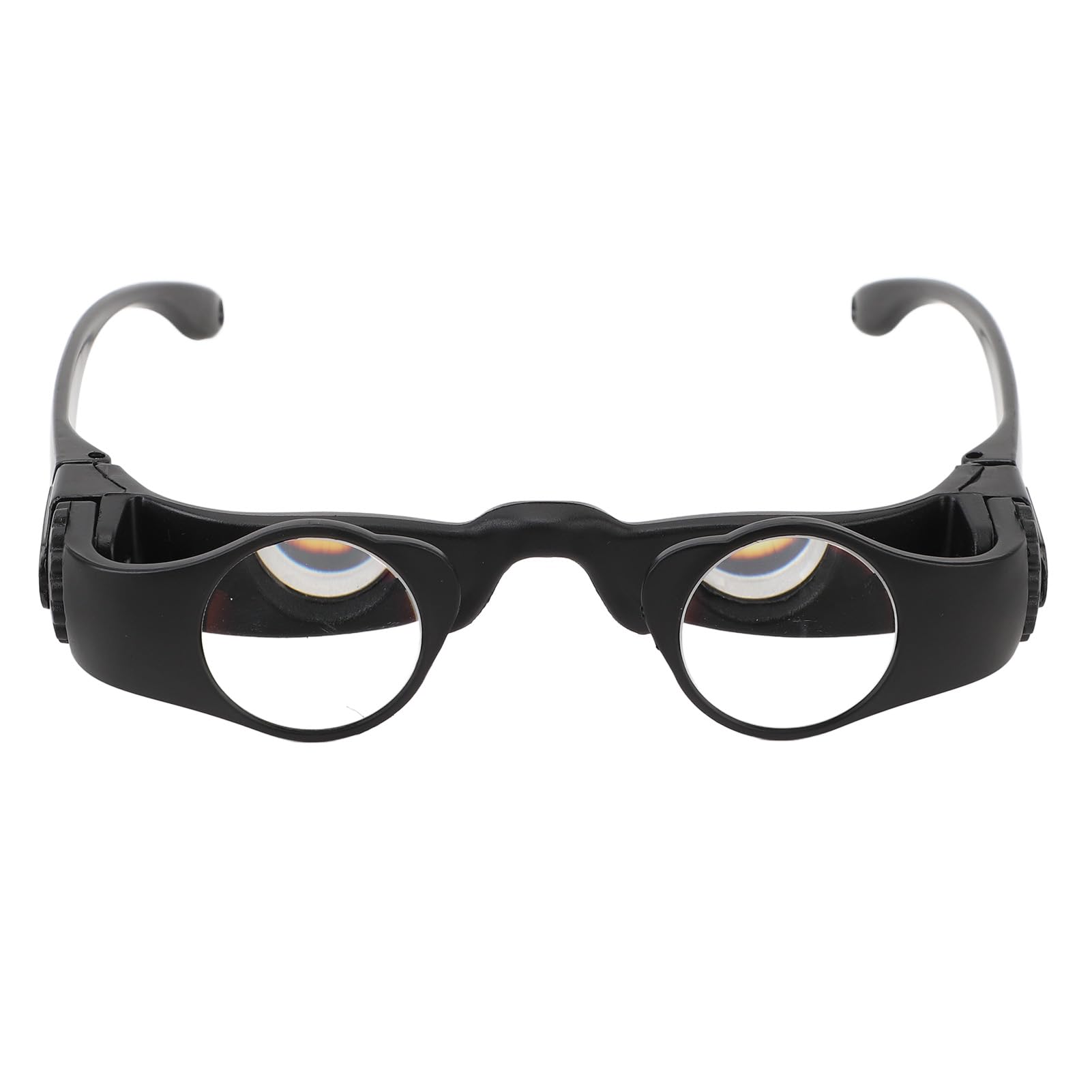 Binocular Glasses Hands Free, 8x Zoom Binocular Glasses for Fishing, Bird Watching, TV, Concerts and Sightseeing, 3 Color CPL Filters, Portable Binoculars and Opera Glasses