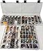Plano Storage Organizer Box Trays with Adjustable/Removable Dividers. Great for Storing Your Favorite Game Piece Like Gloomhaven, Risk, and Monopoly.