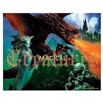 Visual Echo 3D Effect Harry Potter Magical Creature 500pc Lenticular Puzzle 0177
