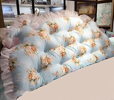 Majing Cushions Double Head Triangle Pillow Sofa Back Soft Pack