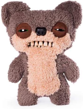 teddy bear with teeth