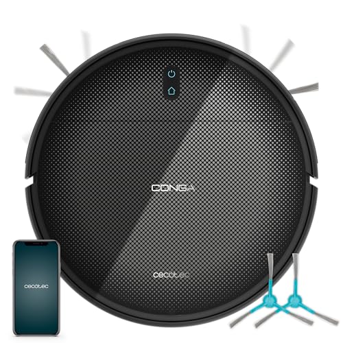 Cecotec Robot Aspirapolvere con Navigazione Giroscopica Conga M10 Ultra