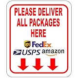 Please Deliver All Packages Here Arrows Delivery