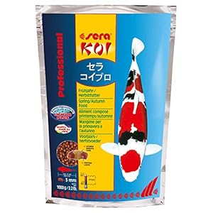 sera Comida Profesional KOI Primavera/Otoño, 1000 g