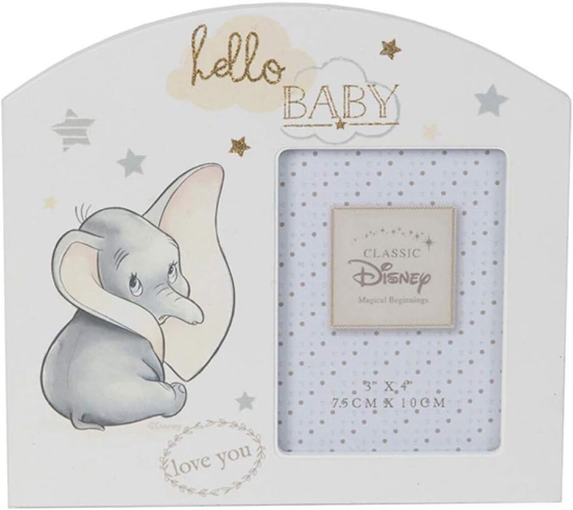 Disney Dumbo Hello Baby Photo Frame.