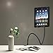 ieGeek 360 Degree Rotating Hands-free Gooseneck Holder Long Flexible Adjustable Tablet Stand Clip-on Bed Mount Universal for iPad Mini, iPad 2/3/4,iPad Air, and other 8
