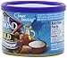 Blue Diamond Almonds Salt N' Vinegar Flavored Snack Nuts, 6 Oz Resealable Cans (Pack of 12)