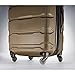 Samsonite Omni PC Hardside Expandable Luggage with Spinner Wheels, Bronze, Carry-On 20-Inch