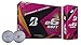 Bridgestone Golf e6 Soft Golf Balls, Lady Edition, Female Soft (Dozen Golf Balls)