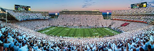 MasterPieces NCAA Penn State Nittany Lions Stadium Panoramic Jigsaw Puzzle, 1000-Piece
