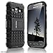 Evocel® Galaxy J1 Case, Heavy Duty Armor Case with Stand For Samsung Galaxy J1 (2015) - Evocel® Retail Packaging, Black