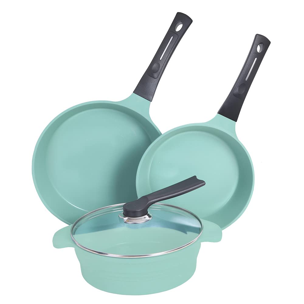 ORIGINAL Neware EUROCOOK JADE Powdercoated NonStick