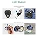 Kids Guitar Picks For Girls Pink Butterfly Christmas Gift Cool 12 Medium Celluloid Picks W/FREE BONUS Sleek Tin Box & Pick Holder. Gift for Girls Kids Teens Daughter Granddaughter