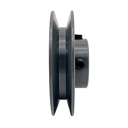 Saelno AK28-1/2 Sheaves,v Belt Pulley 1/2 inch bore