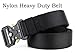 Valpeak Mens Tactical Belt Military Nylon Gun Belts Concealed Carry Heavy Duty Quick Release Buckle Riggers 1.5 inch (Coyote, L)
