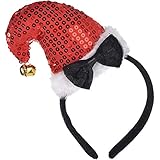 Santa Headband | Christmas Accessory