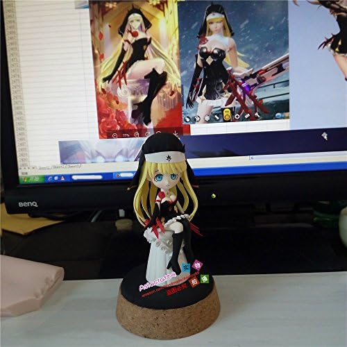 Asiacraft9 handmade Custom Design Polymer clay anime game Figurines Based on Customers' Photos