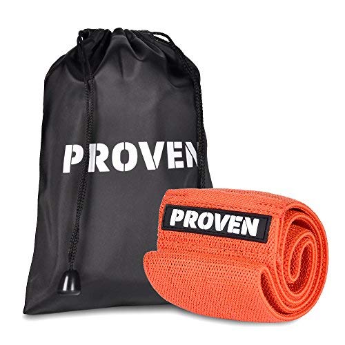 Exercise Booty Hip Bands for Women - Bonus E-Book for Hourglass Body, with Extra Strength Resistance, Perfect Workout for Legs and Butt Squat and Pilates, Heavy Duty Non Slip Design