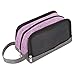 Yeiotsy Toiletry Bag, Color Clash Durable Travel Toiletry Organizer Bag (Purple)