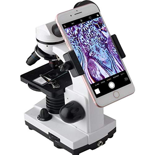 K&A Company Microscope Lens Adapter Mobile Phone Smartphone Clip Camera Adaptor Connect Tripod