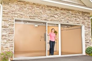 Amazon.com : Lifestyle Screens garage door screen 7'H ...