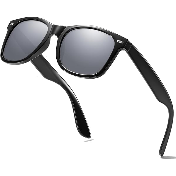 Retro Rewind Polarized Sunglasses for Men and Women - UV  display picture 2