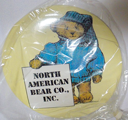 Vintage North American Bear Button