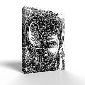 Marvel Avengers Venom Painting Wall Poster Decor for...