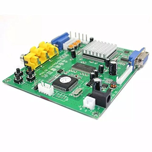 Paddsun US New for Video Converter CGA/EGA/YUV/RGB to VGA HD Video Converter Board 1 VGA Output Arcade Jamma Game Monitor to LCD GBS-8200 - Thumbnail 2