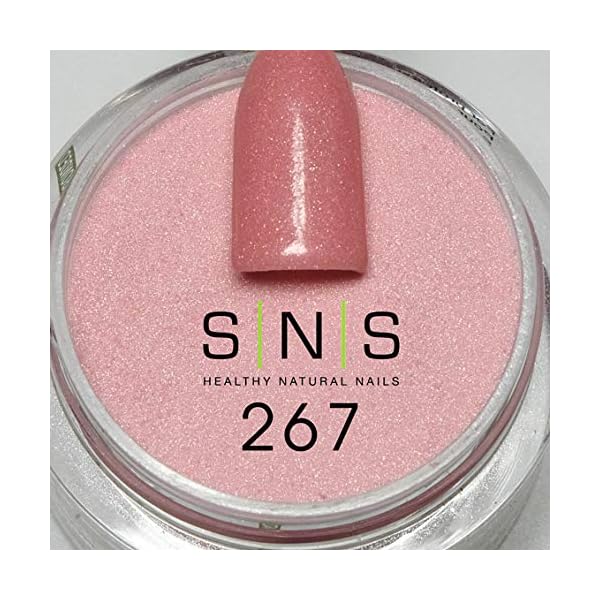SNS Nails Dipping Powder Gelous Color 267 Very Structured 1 oz