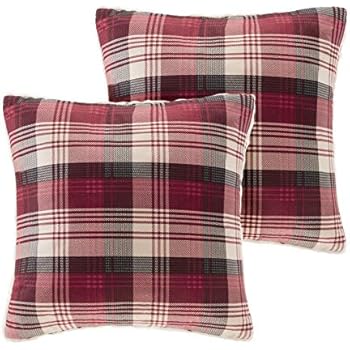 Multicolor Woolrich Hadley Plaid Oblong Pillow 12 By 20 Inch Home