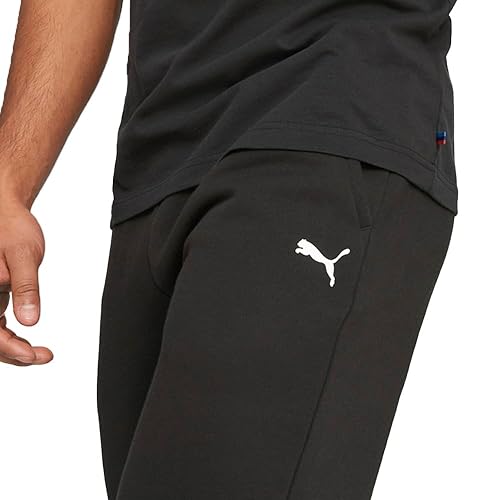 Puma Men's Standard BMW MMS Essentials Fleece Sweatpants, Black 23