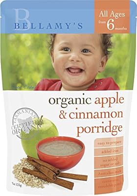 bellamy's organic porridge