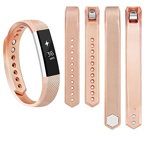 Fitbit-Alta-BandsAK-Fitbit-Alta-HR-2017-Fitbit-Alta-Replacement-Bands-for-Fitbit-Alta-with-Metal-Clasp-Rose-gold-Small