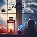 3D Night Light for Kids, Illusion Lamp Smart Touch 7 Colors Changing Table Desk Bedroom Deco Optical Illusion Lamps As a Gift Ideas for Boys or Girls (Dinosaur)