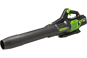 Greenworks 80V (730 CFM / 170 MPH) Cordless Brushless Axial Leaf Blower, Everyday Yard Cleanup for Driveways & Patios, Lightweight, Battery and Charger not included